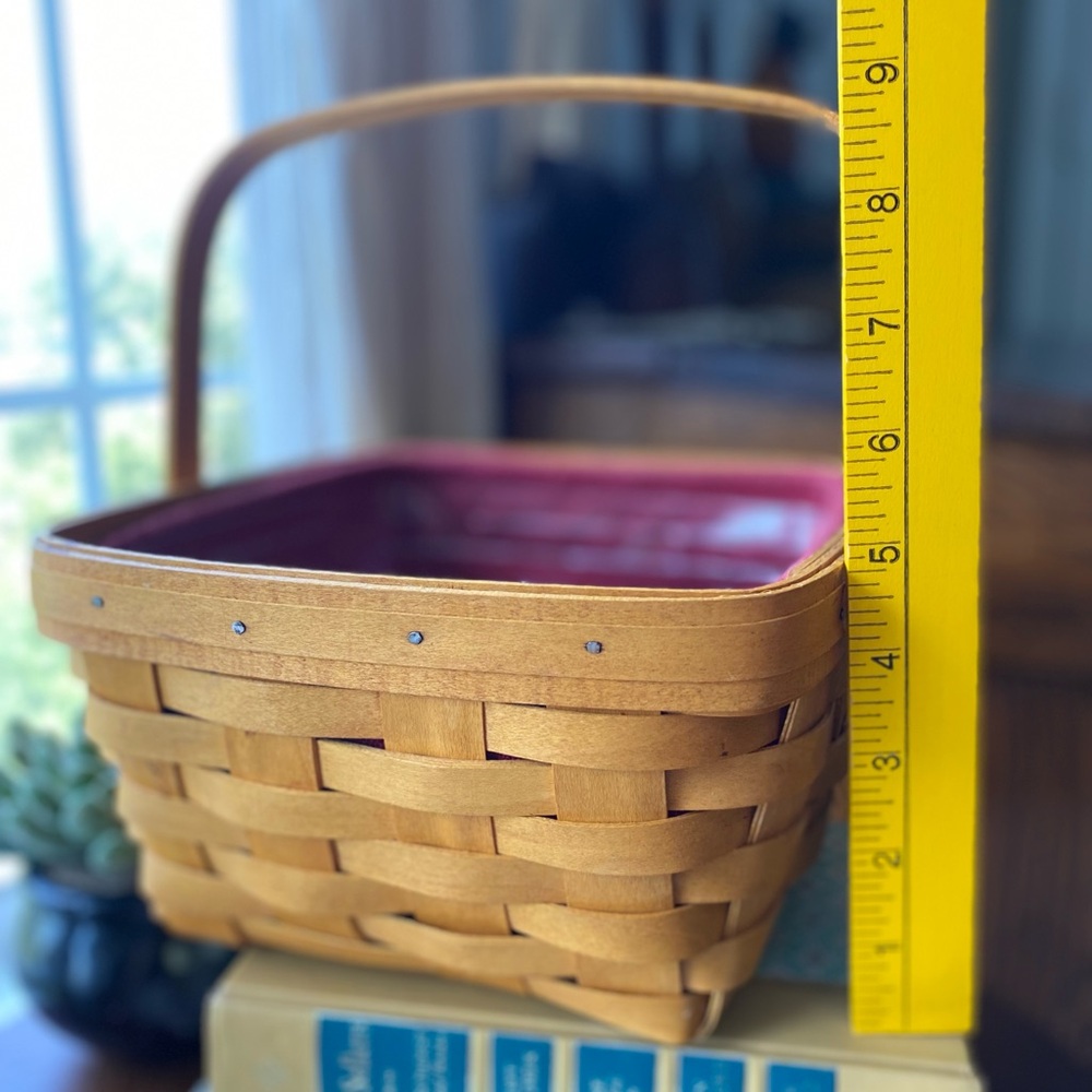 Longaberger Basket 2001 EUC - Picture 11 of 12